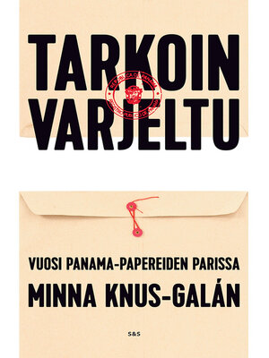 cover image of Tarkoin varjeltu